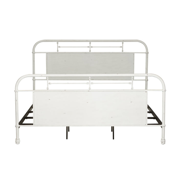 Vintage Series - Metal Bed – Panel Beds by Liberty Furniture at Furniture Wholesale Plus , Nashville furniture store