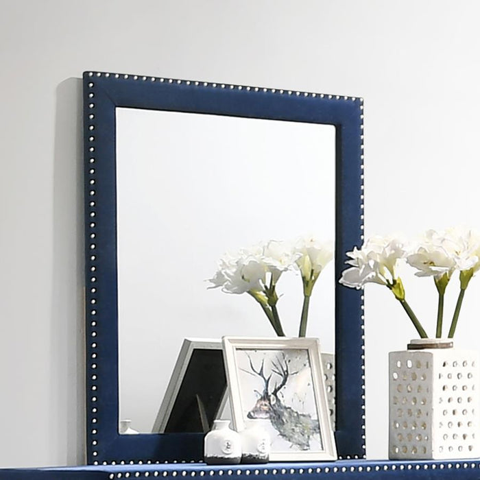 Melody - Upholstered Dresser Mirror – Mirrors by CoasterEveryday at Furniture Wholesale Plus , Nashville furniture store