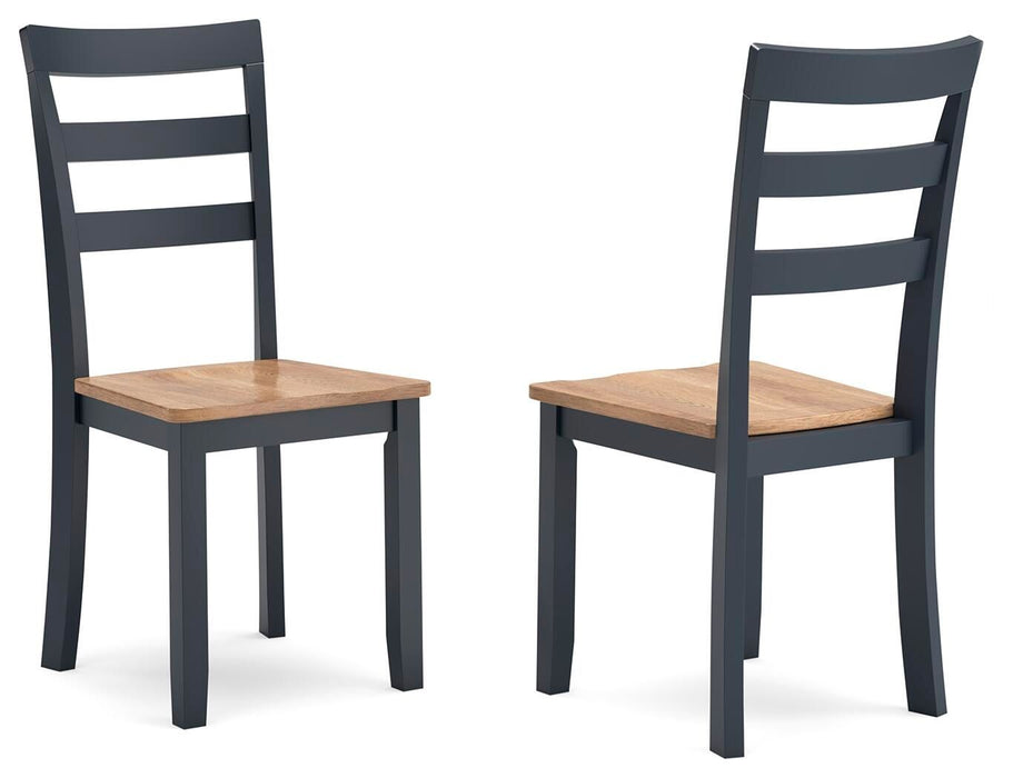 Gesthaven - Dining Room Side Chair (Set of 2) – Chair Sets by Signature Design by Ashley® at Furniture Wholesale Plus , Nashville furniture store