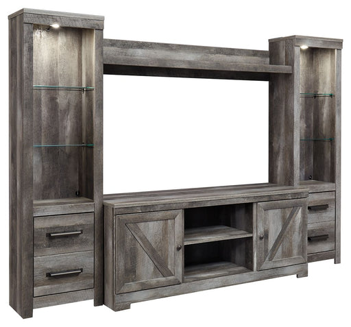 Wynnlow - Home Entertainment Set – Entertainment Centers by Signature Design by Ashley® at Furniture Wholesale Plus , Nashville furniture store