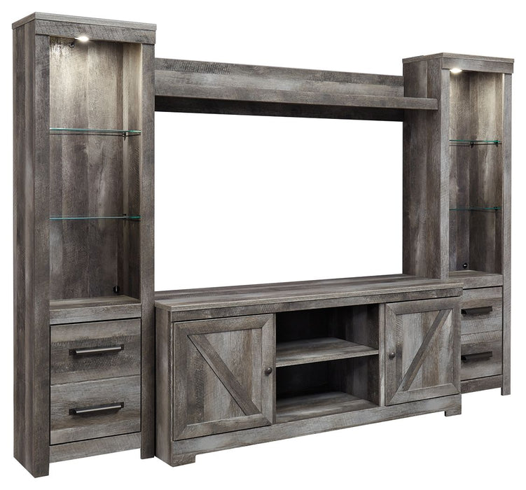 Wynnlow - Home Entertainment Set – Entertainment Centers by Signature Design by Ashley® at Furniture Wholesale Plus , Nashville furniture store