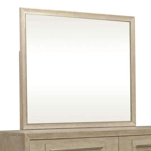 Brentwood - Landscape Mirror - Sandstone – Landscape Mirrors by Liberty Furniture at Furniture Wholesale Plus , Nashville furniture store