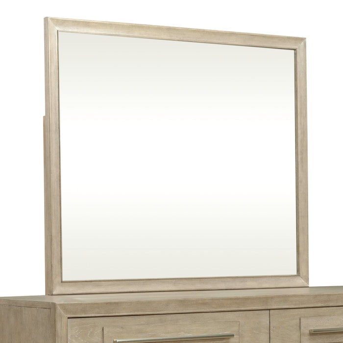 Brentwood - Landscape Mirror - Sandstone – Landscape Mirrors by Liberty Furniture at Furniture Wholesale Plus , Nashville furniture store