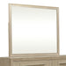 Brentwood - Landscape Mirror - Sandstone – Landscape Mirrors by Liberty Furniture at Furniture Wholesale Plus , Nashville furniture store