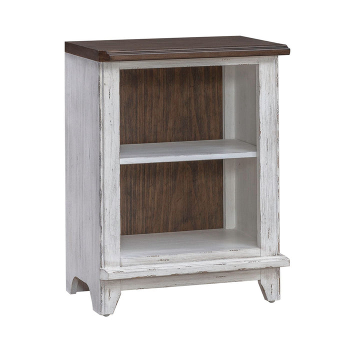 River Place - Right Pier Base - Riverstone White & Tobacco – Piers by Liberty Furniture at Furniture Wholesale Plus , Nashville furniture store
