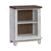 River Place - Right Pier Base - Riverstone White & Tobacco – Piers by Liberty Furniture at Furniture Wholesale Plus , Nashville furniture store