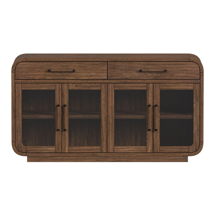Glinda - Server - Brown – Servers by Elements International at Furniture Wholesale Plus , Nashville furniture store