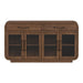 Glinda - Server - Brown – Servers by Elements International at Furniture Wholesale Plus , Nashville furniture store