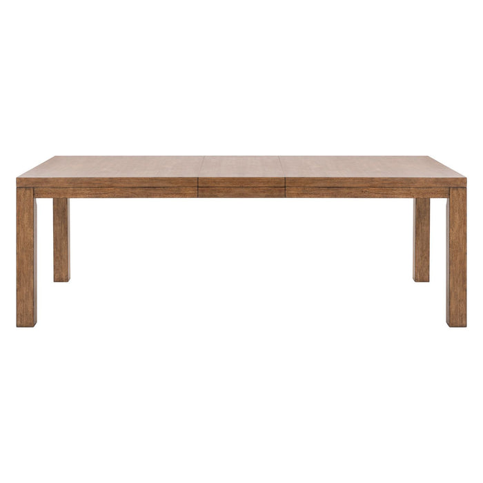 Shaker Lakes - Rectangular Leg Table - Harvest Brown – Dining Tables with Extensions by Liberty Furniture at Furniture Wholesale Plus , Nashville furniture store