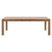 Shaker Lakes - Rectangular Leg Table - Harvest Brown – Dining Tables with Extensions by Liberty Furniture at Furniture Wholesale Plus , Nashville furniture store