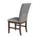 Santa Barbara - Fabric Dining Side Chair (Set of 2) – Chair Sets by Elements International at Furniture Wholesale Plus , Nashville furniture store