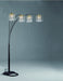 Rain Drop - Arc Lamp - Premium Floor Lamps from Crown Mark - Just $169! Shop now at Furniture Wholesale Plus  We are the best furniture store in Nashville, Hendersonville, Goodlettsville, Madison, Antioch, Mount Juliet, Lebanon, Gallatin, Springfield, Murfreesboro, Franklin, Brentwood