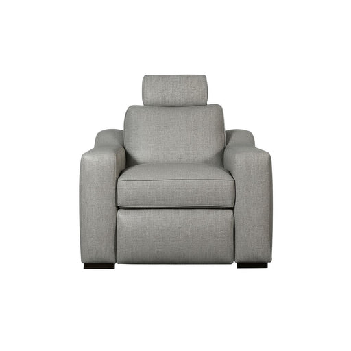 Archer - Loveseat With Power Footrest & ZW - Hampstead Dove – Reclining Loveseats by Liberty Furniture at Furniture Wholesale Plus , Nashville furniture store