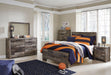 Derekson - Panel Bed – Storage Beds by Benchcraft® at Furniture Wholesale Plus , Nashville furniture store