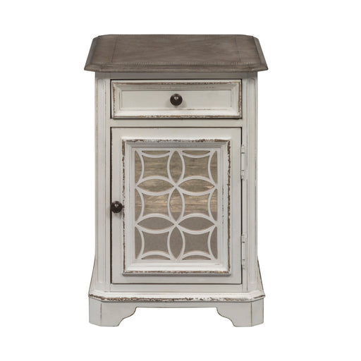 Magnolia Manor - Chair Side Table – Chair Side Tables by Liberty Furniture at Furniture Wholesale Plus , Nashville furniture store