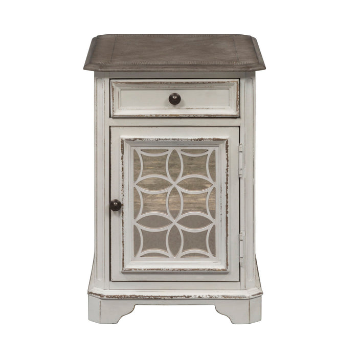 Magnolia Manor - Chair Side Table – Chair Side Tables by Liberty Furniture at Furniture Wholesale Plus , Nashville furniture store