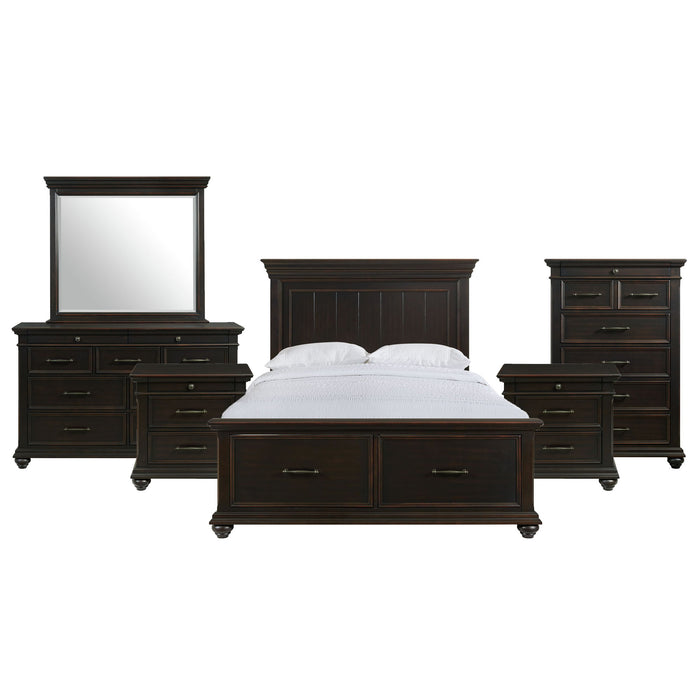 Slater - Platform Storage Bedroom Set – 3 Piece Bedroom Sets by Elements International at Furniture Wholesale Plus , Nashville furniture store