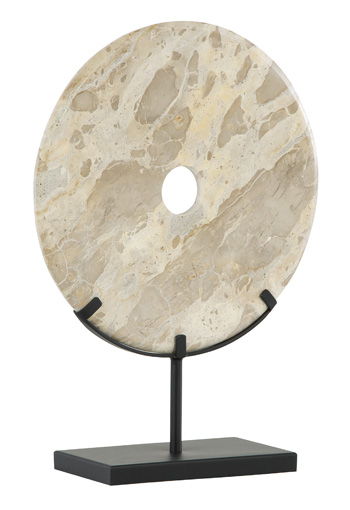 Wendon - Sculpture - Light Beige – Sculptures & Figurines by Signature Design by Ashley® at Furniture Wholesale Plus , Nashville furniture store