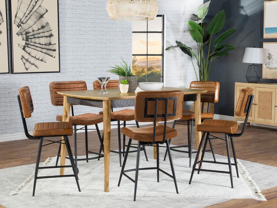 Partridge - Counter Dining Set – 5 Piece Dining Room Sets by Coaster Fine Furniture at Furniture Wholesale Plus , Nashville furniture store