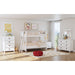 Hampton Kids - Bunk Bed With Ladder – Bunk Beds by Elements International at Furniture Wholesale Plus , Nashville furniture store