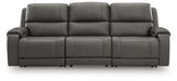 5Z - Pittson - Power Reclining Sectional – Reclining Sectionals by Signature Design by Ashley® at Furniture Wholesale Plus , Nashville furniture store