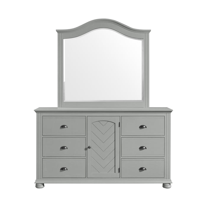 Kona - Dresser And Mirror Set – Dresser & Mirror by Elements International at Furniture Wholesale Plus , Nashville furniture store