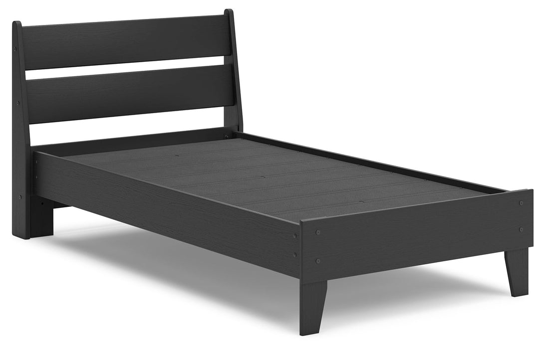 Socalle - Panel Platform Bed – Platform Beds by Millennium® by Ashley at Furniture Wholesale Plus , Nashville furniture store