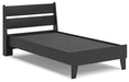 Socalle - Panel Platform Bed – Platform Beds by Millennium® by Ashley at Furniture Wholesale Plus , Nashville furniture store