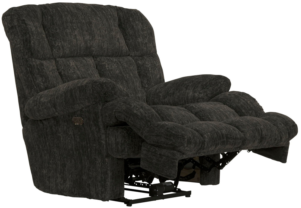 Cirrus - Power Lay Flat Chaise Recliner - Premium Reclining Chairs from Catnapper - Just $839! Shop now at Furniture Wholesale Plus  We are the best furniture store in Nashville, Hendersonville, Goodlettsville, Madison, Antioch, Mount Juliet, Lebanon, Gallatin, Springfield, Murfreesboro, Franklin, Brentwood