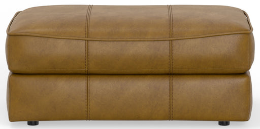 Corvara - Top Grain Italian Leather Match Ottoman - Caramel - Premium Upholstered Ottomans from Jackson - Just $569! Shop now at Furniture Wholesale Plus  We are the best furniture store in Nashville, Hendersonville, Goodlettsville, Madison, Antioch, Mount Juliet, Lebanon, Gallatin, Springfield, Murfreesboro, Franklin, Brentwood