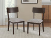 Mallenette - Dining Upholstered Side Chair (Set of 2) - Merlot – Chair Sets by Signature Design by Ashley® at Furniture Wholesale Plus , Nashville furniture store