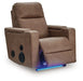 Lorrenton - Glider Power Recliner With Audio System - Caramel – Glider Chairs by Signature Design by Ashley® at Furniture Wholesale Plus , Nashville furniture store