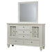 Sandy Beach - 11-drawer Dresser With Mirror – Dresser & Mirror by CoasterEssence at Furniture Wholesale Plus , Nashville furniture store