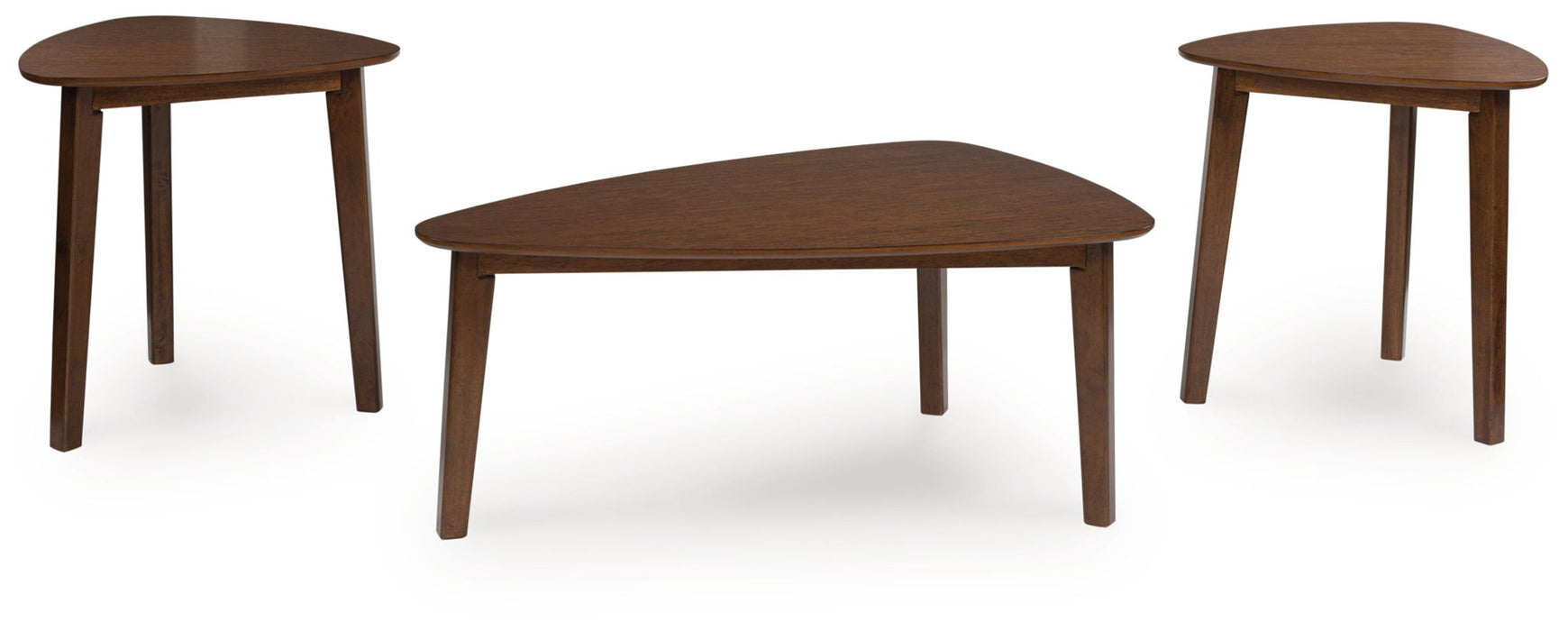 Lyncott - Occasional Wood Table Set (Set of 3) - Brown – Table Sets by Signature Design by Ashley® at Furniture Wholesale Plus , Nashville furniture store