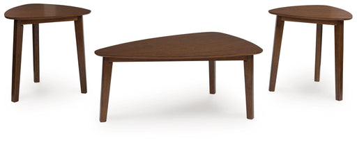 Lyncott - Occasional Wood Table Set (Set of 3) - Brown – Table Sets by Signature Design by Ashley® at Furniture Wholesale Plus , Nashville furniture store