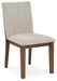 Kraeburn - Dining Upholstered Side Chair (Set of 2) - Beige / Brown – Chair Sets by Signature Design by Ashley® at Furniture Wholesale Plus , Nashville furniture store