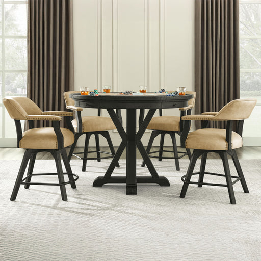 Rylie - Counter Dining Set – 5 Piece Dining Room Sets by Steve Silver Furniture at Furniture Wholesale Plus , Nashville furniture store