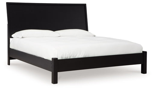 Danziar - Panel Bed With Low Footboard - Premium Panel Beds from Signature Design by Ashley® - Just $408! Shop now at Furniture Wholesale Plus  We are the best furniture store in Nashville, Hendersonville, Goodlettsville, Madison, Antioch, Mount Juliet, Lebanon, Gallatin, Springfield, Murfreesboro, Franklin, Brentwood