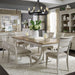 Farmhouse Reimagined - Trestle Table Set – 5 Piece Dining Room Sets by Liberty Furniture at Furniture Wholesale Plus , Nashville furniture store