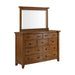 Gage - 9-Drawer Dresser – Dressers by Elements International at Furniture Wholesale Plus , Nashville furniture store