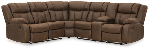 Trail Boys - Sectional – Reclining Sectionals by Signature Design by Ashley® at Furniture Wholesale Plus , Nashville furniture store