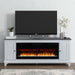 Fireplace TV Consoles - 80" Fireplace TV Console FTS - White – Fireplace TV Stands by Liberty Furniture at Furniture Wholesale Plus , Nashville furniture store