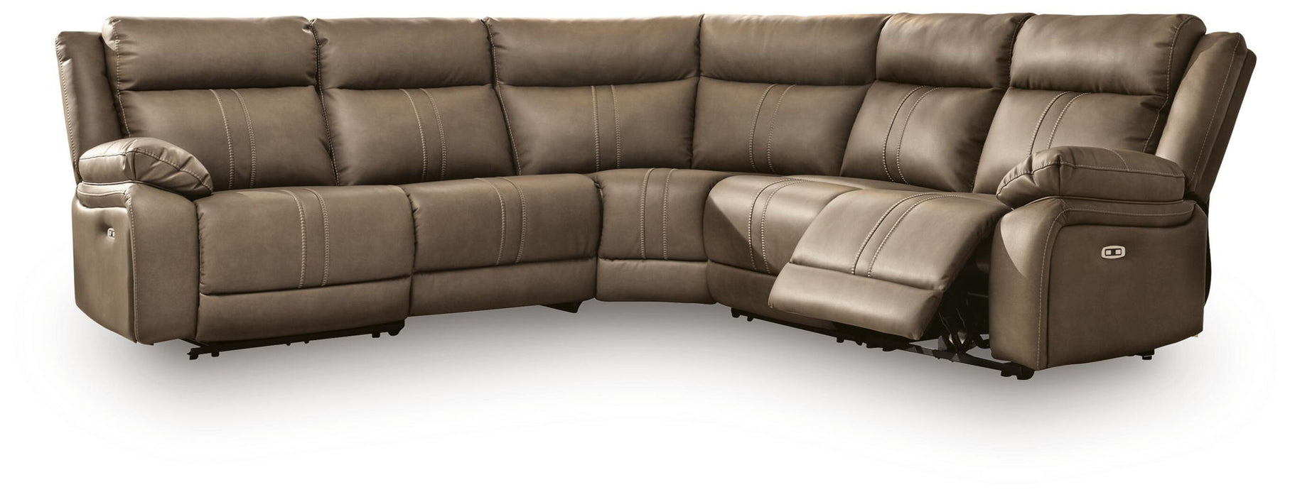 Max-Momentum - Reclining Sectional – Reclining Sectionals by Signature Design by Ashley® at Furniture Wholesale Plus , Nashville furniture store