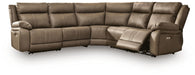 Max-Momentum - Reclining Sectional – Reclining Sectionals by Signature Design by Ashley® at Furniture Wholesale Plus , Nashville furniture store