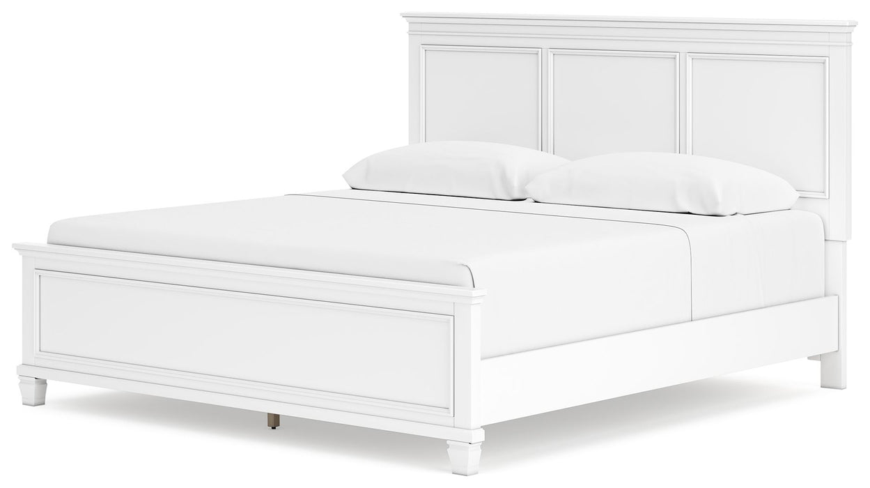 Fortman - Panel Bed – Panel Beds by Signature Design by Ashley® at Furniture Wholesale Plus , Nashville furniture store