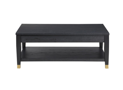 Yves - Lift-Top Coffee table - Black – Coffee Tables by Steve Silver Furniture at Furniture Wholesale Plus , Nashville furniture store
