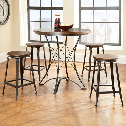 Adele - Counter Height Dining Set – 3 Piece Dining Room Sets by Steve Silver Furniture at Furniture Wholesale Plus , Nashville furniture store