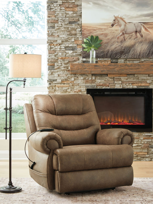 Revived and Restored - Power Lift Recliner – Lift Chairs by Signature Design by Ashley® at Furniture Wholesale Plus , Nashville furniture store