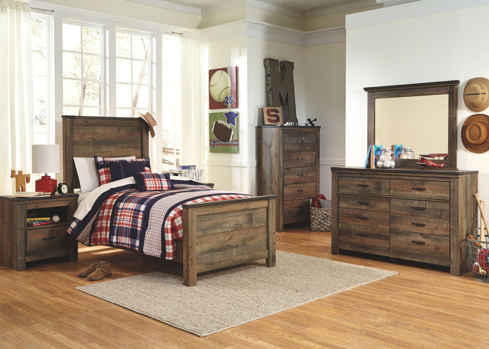 Trinell - Panel Bed – Storage Beds by Signature Design by Ashley® at Furniture Wholesale Plus , Nashville furniture store