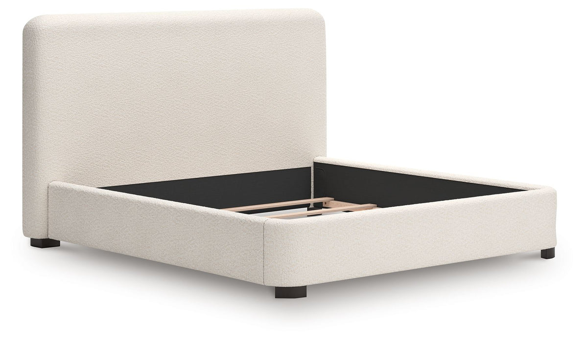 Brintstreet - King Upholstered Bed - Beige – Upholstered Beds by Signature Design by Ashley® at Furniture Wholesale Plus , Nashville furniture store